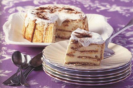 Sarlota cu biscuiti